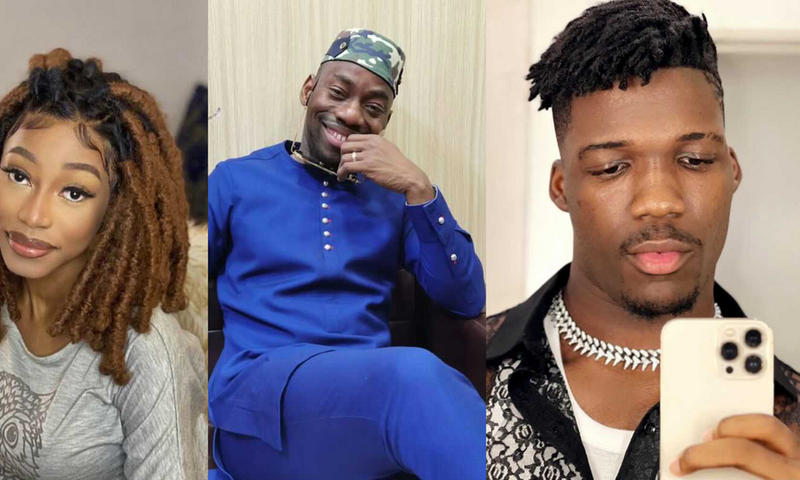 Kim Makosso; Camille Makosso, Axel Meryl