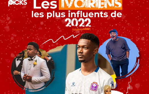 Les 10 ivoiriens les plus influents de 2022