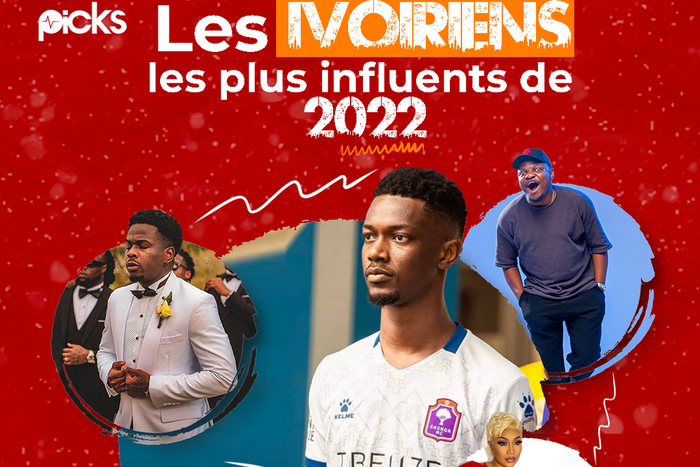 Les 10 ivoiriens les plus influents de 2022