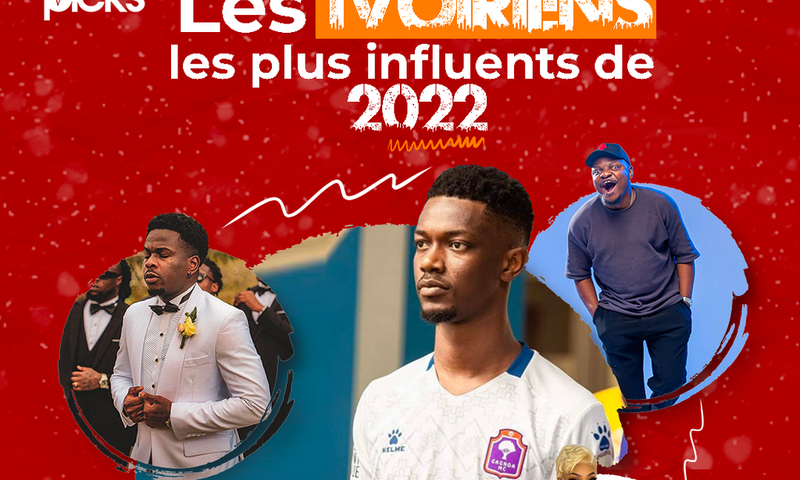 Les 10 ivoiriens les plus influents de 2022