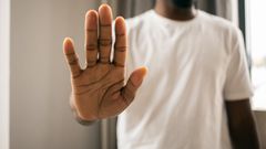 Non à la consommation de la drogue