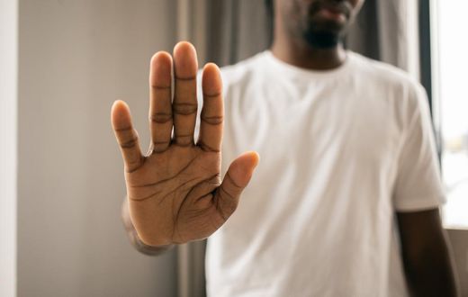 Non à la consommation de la drogue