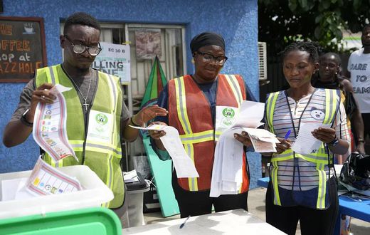 Elections locales au Nigeria
