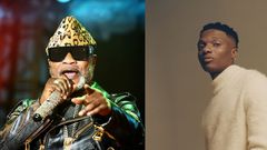 Koffi Olomidé et Wizkid