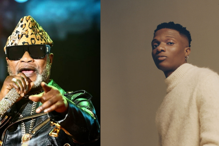 Koffi Olomidé et Wizkid