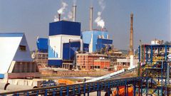 Zone industrielle  à Abidjan
