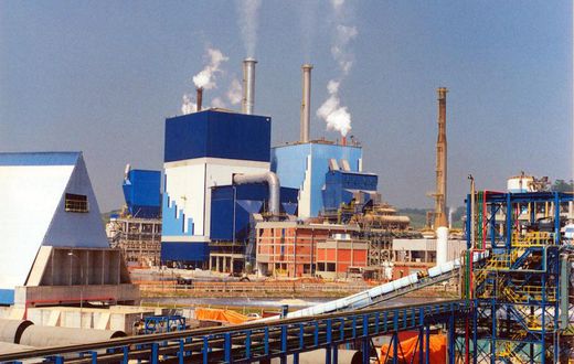 Zone industrielle  à Abidjan