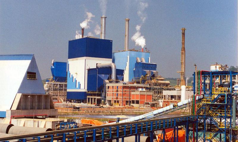 Zone industrielle  à Abidjan