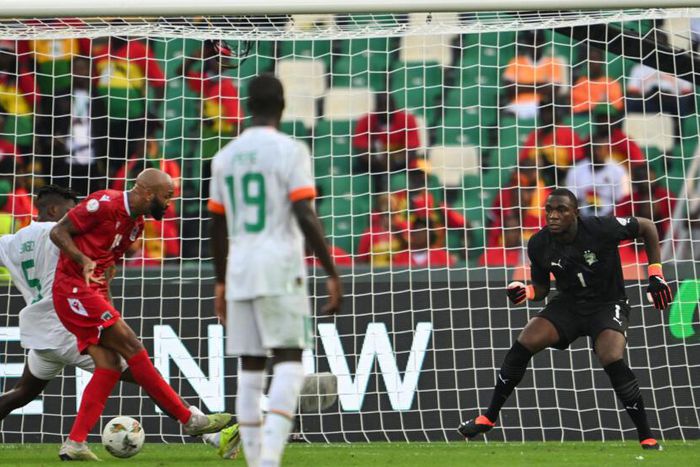 Match Cote d'Ivoir Guinée equatoriale