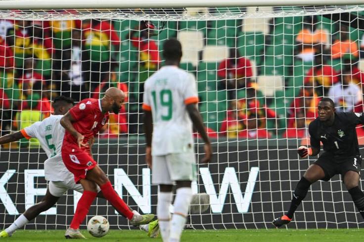 Match Cote d'Ivoir Guinée equatoriale