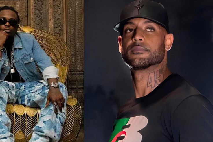 Didi B et Booba