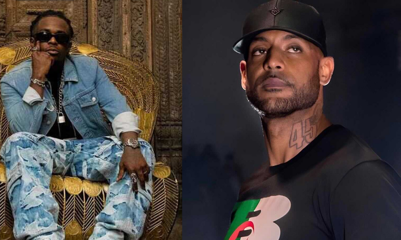 Didi B et Booba