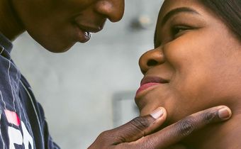 Un couple amoureux