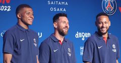 Kylian Mbappe / Neymar-Jr / Lionel-Messi - PSG