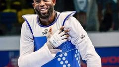 Cheick Cissé domine son adversaire et se qualifie pour les quarts de finale