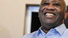 Laurent Gbagbo/AFP - SIA KAMBOU