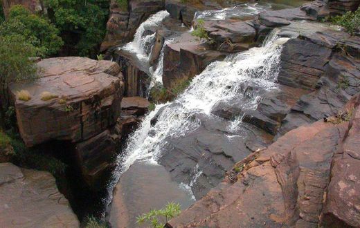 Les cascades de Karfiguéla