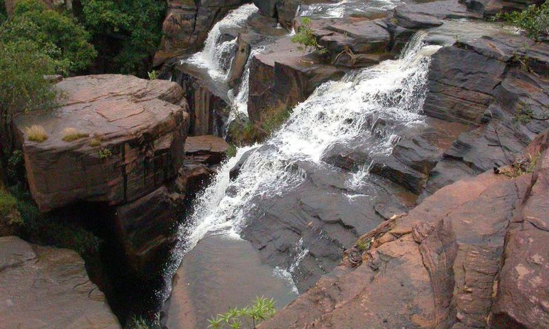 Les cascades de Karfiguéla