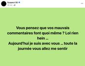 Suspect 95 - posts crytiques