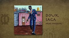 Tableau "Douk Saga" par l'artiste Ariel Dakouri pour l'album Société Suspecte de Suspect 95