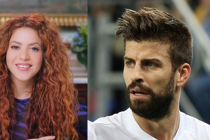 Shakira et Gerard Piqué