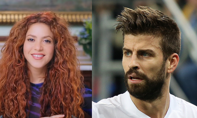 Shakira et Gerard Piqué