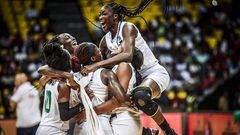 Afrobasket Féminin 2025 en Côte d'Ivoire