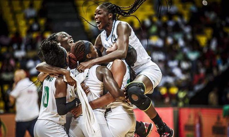 Afrobasket Féminin 2025 en Côte d'Ivoire