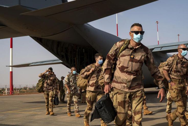 Militaires français au Niger