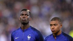 Paul Pogba has confirmed that he paid a witch doctor but not because of Kylian Mbappe
