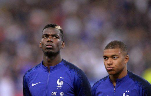 Paul Pogba has confirmed that he paid a witch doctor but not because of Kylian Mbappe