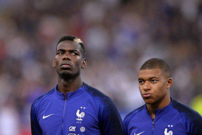 Paul Pogba has confirmed that he paid a witch doctor but not because of Kylian Mbappe