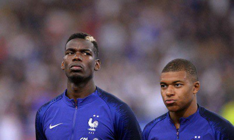 Paul Pogba has confirmed that he paid a witch doctor but not because of Kylian Mbappe