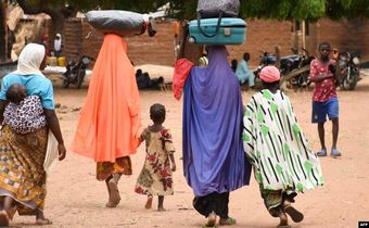 Femmes nigerianes