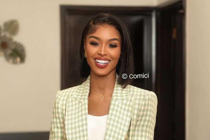 Mylène Djihony, Miss Côte d'Ivoire 2023