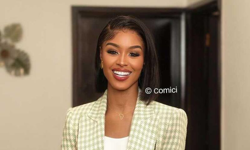 Mylène Djihony, Miss Côte d'Ivoire 2023