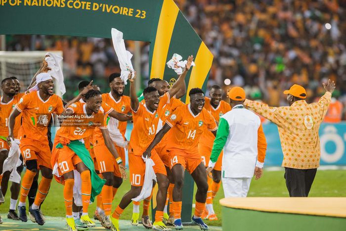 La joie des Éléphants et du Président de la République