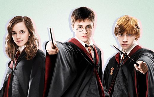Harry Potter et ses amis