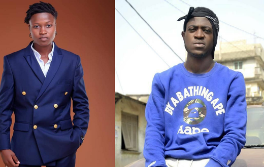 Kevin Chambala et Steeph Booyeux
