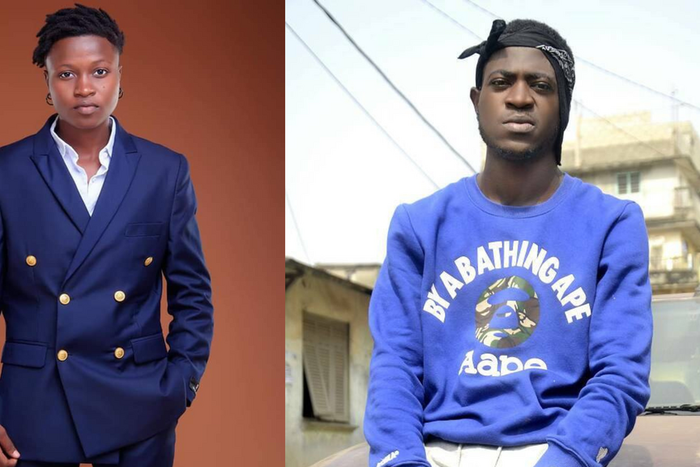 Kevin Chambala et Steeph Booyeux