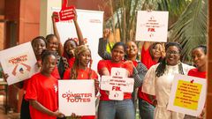 Féministes d’Afrique de l’Ouest pour la campagne Compter pour toutes