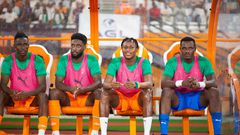 Les joueurs ivoiriens