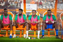 Les joueurs ivoiriens/3A Agency Photographer