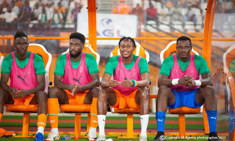 Les joueurs ivoiriens