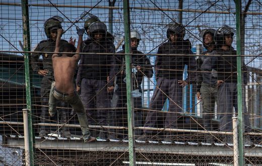 migrants-melilla-maroc