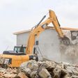 Demolition de villa à Abidjan