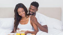 Petit déjeuner au lit