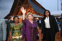 Dominique Ouattara à la messe du 24 décembre 2022