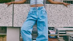 Mid- and low-rise jeans are taking over the tired high-waisted trend.