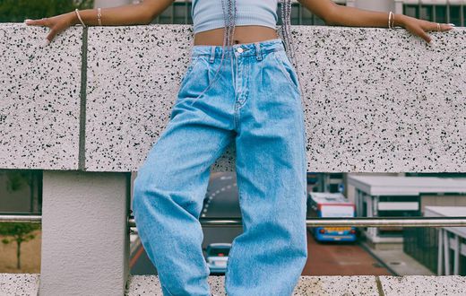 Mid- and low-rise jeans are taking over the tired high-waisted trend.